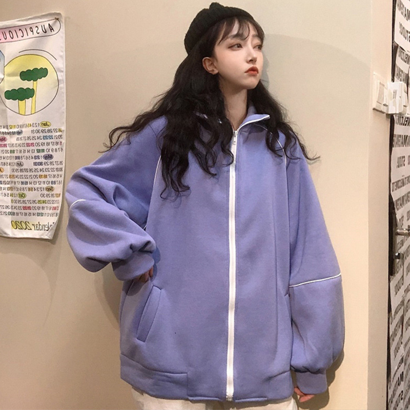 Thickened sweater women's Plush 2020 new autumn / winter super fire design high collar simple casual style student top RM7P, 299-512 gray
Thickened sweater women's Plush 2020 new autumn / winter super fire design high collar simple casual style student top RM7P, 299-512 gray