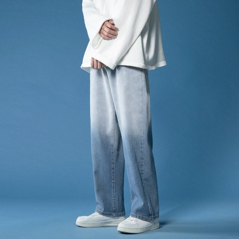 Men's Brim 2021 Spring and Winter New Wild Gradient Long-legged Brem Pants Fashion Young Clothes W9ZM, Blue
Men's Brim 2021 Spring and Winter New Wild Gradient Long-legged Brem Pants Fashion Young Clothes W9ZM, Blue
