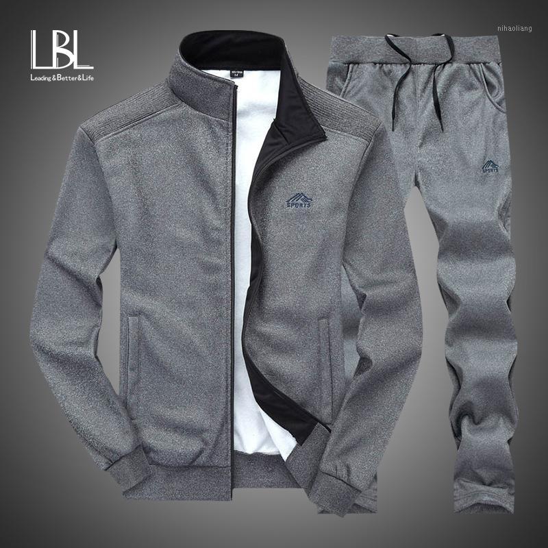 Autumn Tracksuit Men 2019 Sportswear Fashion Mens Set Two Pieces Zipper Warm Sweatshirt Jacket+Sweatpants Moleton Masculino Sets1, Dark blue d26
Autumn Tracksuit Men 2019 Sportswear Fashion Mens Set Two Pieces Zipper Warm Sweatshirt Jacket+Sweatpants Moleton Masculino Sets1, Dark blue d26
