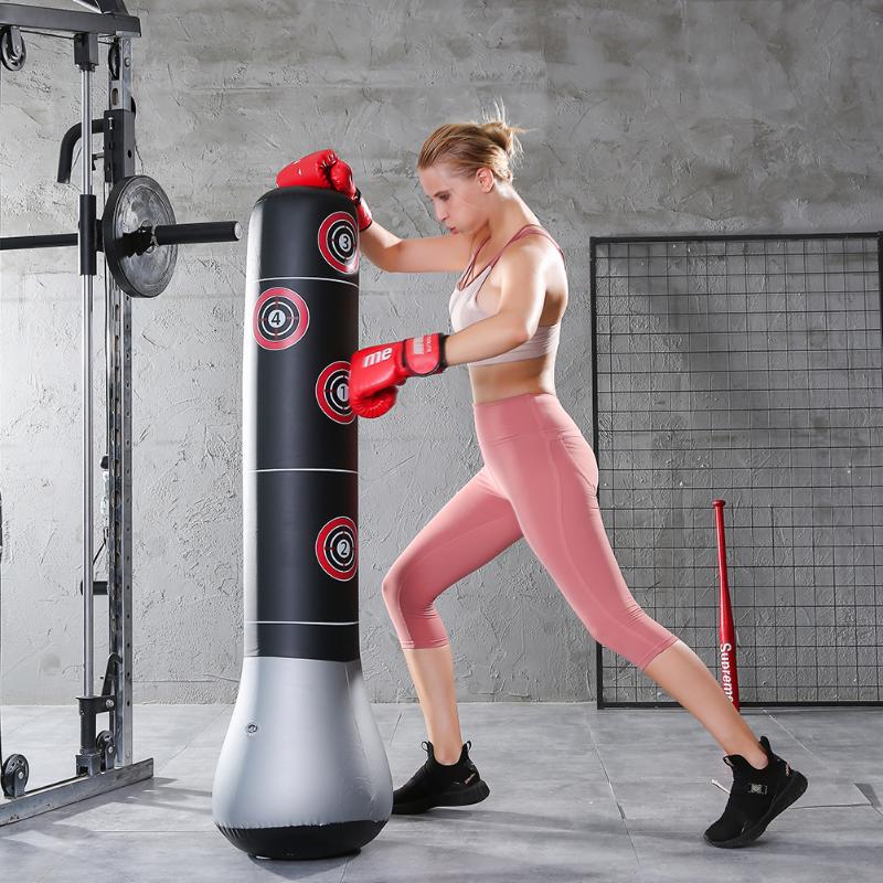 Standing Sandbag Training Pressure Relief Exercise Water Base Punching Inflatable Boxing Bag Fitness Body Building Equipment
Standing Sandbag Training Pressure Relief Exercise Water Base Punching Inflatable Boxing Bag Fitness Body Building Equipment