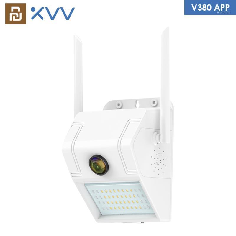 XiaoVV D6 Home Security Camera 1080P IP Wall Lamp Cam Night Vision Motion Detect 160-degree Wide-angle Smart Induction1
XiaoVV D6 Home Security Camera 1080P IP Wall Lamp Cam Night Vision Motion Detect 160-degree Wide-angle Smart Induction1