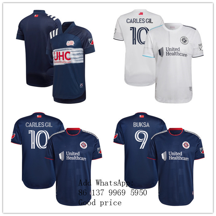 Custom Mens women youth New''England''Revolution 9 Adam Buksa 10 Carles Gil blue 2021/22 New Heritage Authentic Player Jersey, Black
Custom Mens women youth New''England''Revolution 9 Adam Buksa 10 Carles Gil blue 2021/22 New Heritage Authentic Player Jersey, Black