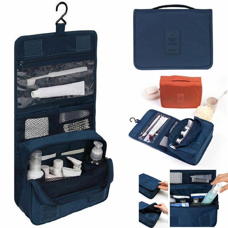 

Travel Packing Organizers Makeup Cosmetic Case Toiletry Wash Storage Pouch Hanging Organizer Travel Accessories Bag