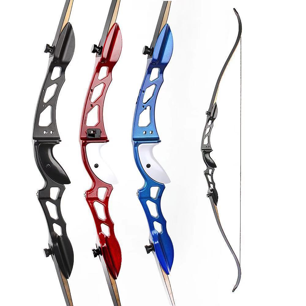 20-36Lbs Hunting Recurve Bow 66 inches Archery with Sight and Arrow Rest for Hunting Take Down Bow Game Using
20-36Lbs Hunting Recurve Bow 66 inches Archery with Sight and Arrow Rest for Hunting Take Down Bow Game Using