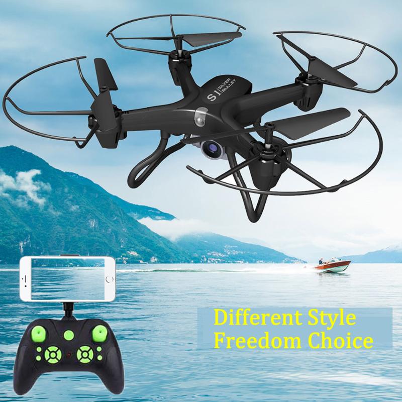RC Drone FPV Wifi RC Quadcopter with optional Camera RTF 2.4GHz Headless Mode Real Time Video ASSOT
RC Drone FPV Wifi RC Quadcopter with optional Camera RTF 2.4GHz Headless Mode Real Time Video ASSOT