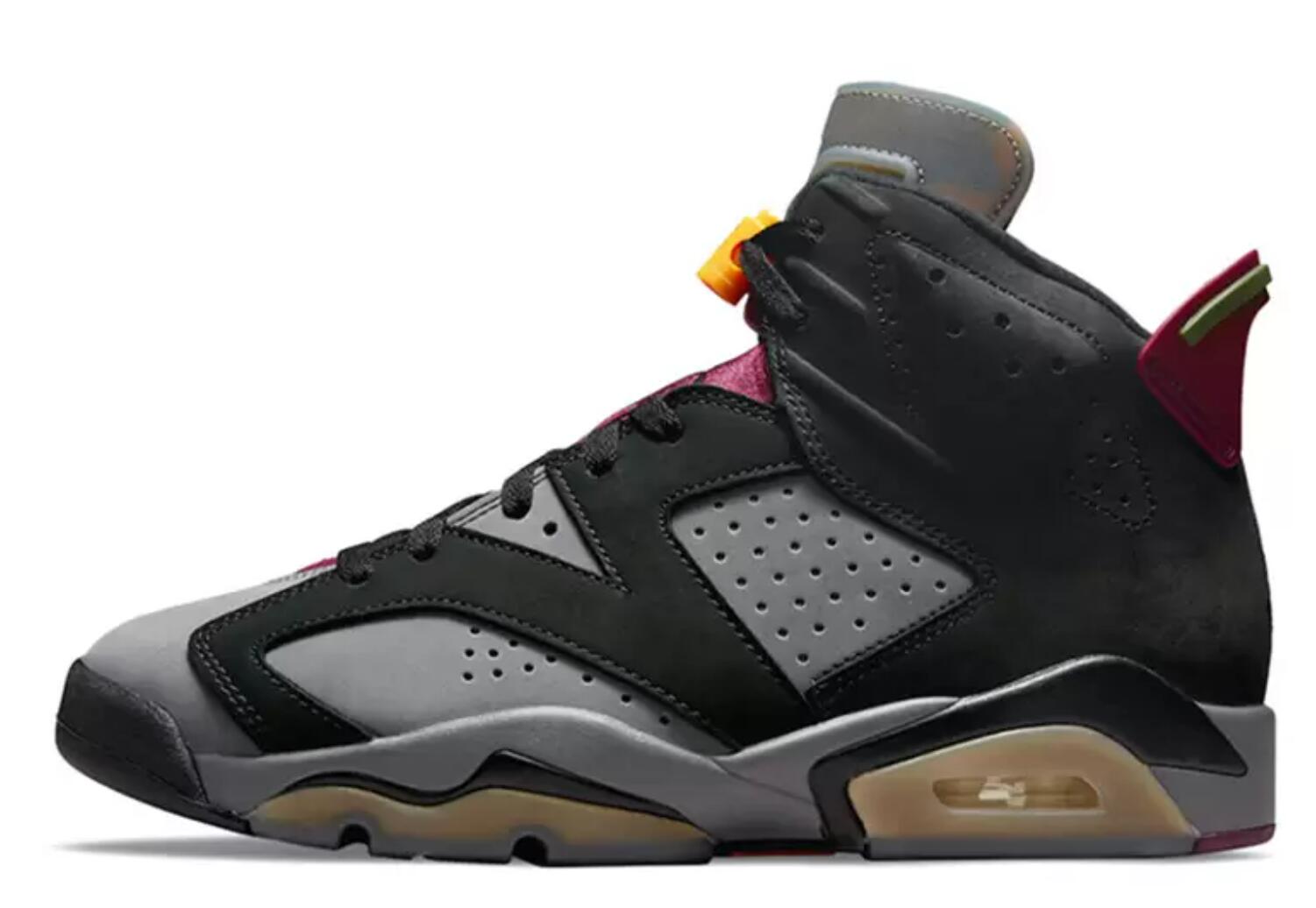 Jumpman 6 Men Basketball Shoes 6 Bordeaux Midnight black grey Oreo Red Triple Black Racer Blue Raging Mens Trainers Sports Sneakers Size 5.5 6.5 7.5 8.5 9.5 10.5 11.5 12.5 13.5
Jumpman 6 Men Basketball Shoes 6 Bordeaux Midnight black grey Oreo Red Triple Black Racer Blue Raging Mens Trainers Sports Sneakers Size 5.5 6.5 7.5 8.5 9.5 10.5 11.5 12.5 13.5