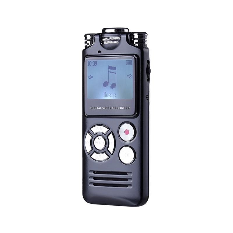 LCD Digital Audio Voice Recorder USB Voice Recorder Flash Drive up to 8GB With WAV MP3 Player Gift Headset
LCD Digital Audio Voice Recorder USB Voice Recorder Flash Drive up to 8GB With WAV MP3 Player Gift Headset
