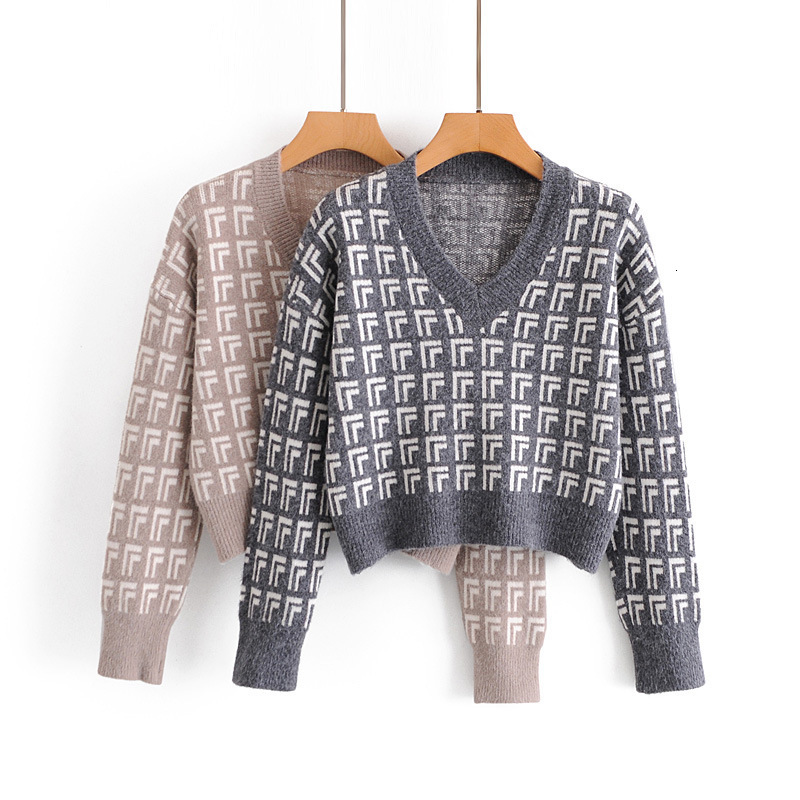 2021 New Tl 7239- Fall in Europe and the Female Jacquard Sweater Knit Chicken Sj9q, One size
2021 New Tl 7239- Fall in Europe and the Female Jacquard Sweater Knit Chicken Sj9q, One size