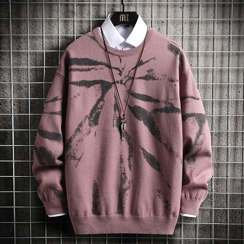 Men Sweater 2020 Autumn New Male Wool Sweaters Korean Slim Printed Pullover Fashion Knitted Sweater Men' Casual Bottoming Shirt, Jla205black
Men Sweater 2020 Autumn New Male Wool Sweaters Korean Slim Printed Pullover Fashion Knitted Sweater Men' Casual Bottoming Shirt, Jla205black