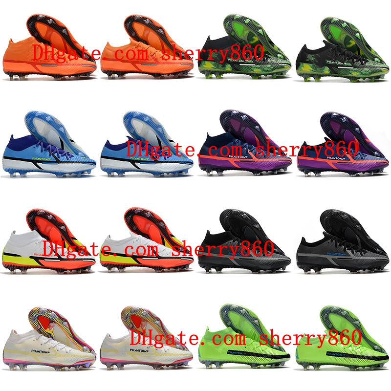 Men Soccer Shoes Phantom GT2 Dynamic Fit Elite FG Football Boots Cleats Grass Training Sport Footwear 2022 Trend Mens Sneakers, As picture 16
Men Soccer Shoes Phantom GT2 Dynamic Fit Elite FG Football Boots Cleats Grass Training Sport Footwear 2022 Trend Mens Sneakers, As picture 16