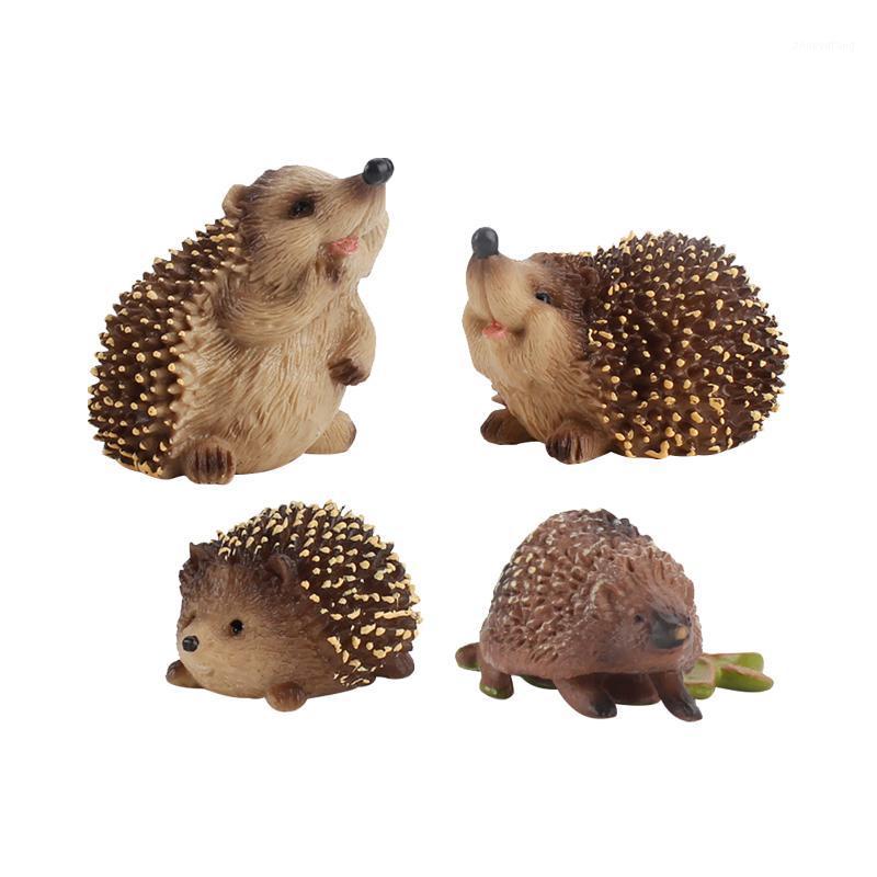 Garden Decorations 4pcs/set Miniature For Kids PVC Hedgehog Family Outdoor Animal Ornament Realistic Gift Home Decor Educational Landscape
Garden Decorations 4pcs/set Miniature For Kids PVC Hedgehog Family Outdoor Animal Ornament Realistic Gift Home Decor Educational Landscape