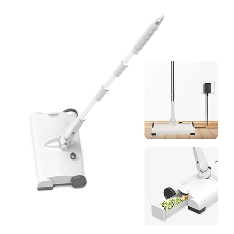 Electric Mop Handheld Wireless Wiper USB Charging Mute Noise Reduction Drawer Dust Box Height-adjustable Handle Vacuum Cleaner
Electric Mop Handheld Wireless Wiper USB Charging Mute Noise Reduction Drawer Dust Box Height-adjustable Handle Vacuum Cleaner