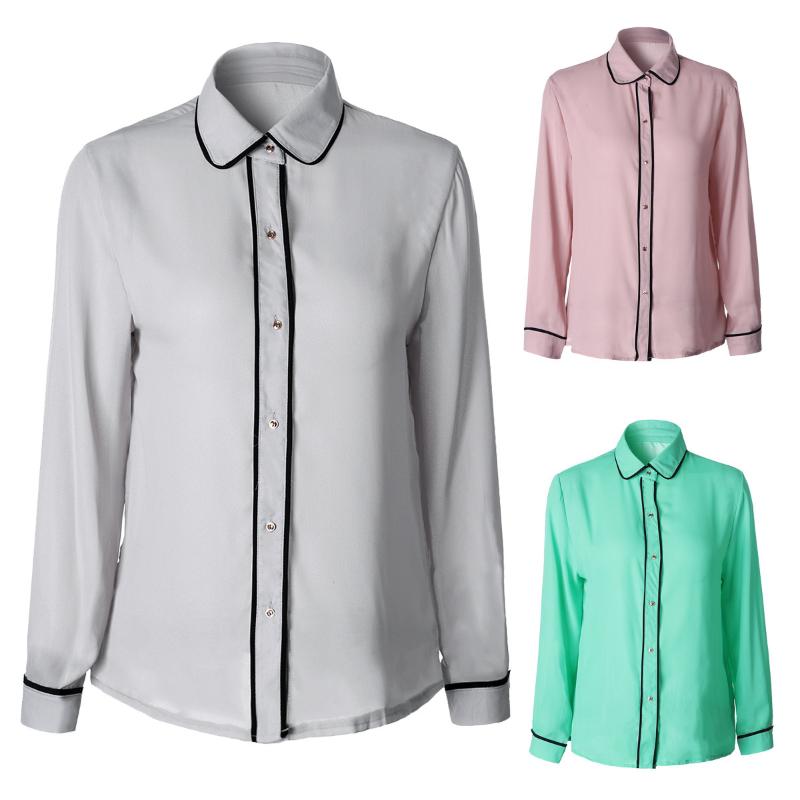 Women Shirt Chiffon Blusas Femininas Tops Elegant Ladies Formal Office Blouse Shirts Female Long Sleeve Turn-down Collar Blouses, Pink
Women Shirt Chiffon Blusas Femininas Tops Elegant Ladies Formal Office Blouse Shirts Female Long Sleeve Turn-down Collar Blouses, Pink