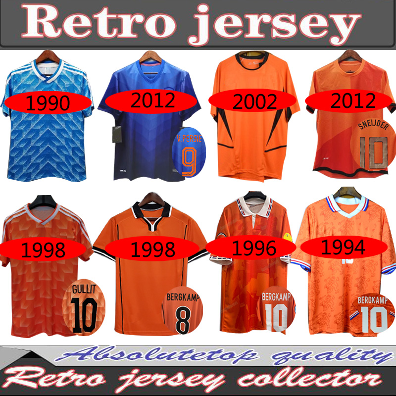 Netherland Soccer Jerseys Retro 1990 1994 1996 1998 2002 2012 Voetbal tenues VAN BASTEN 12 trainingspak Dutch holland football Kits 98, Black
Netherland Soccer Jerseys Retro 1990 1994 1996 1998 2002 2012 Voetbal tenues VAN BASTEN 12 trainingspak Dutch holland football Kits 98, Black