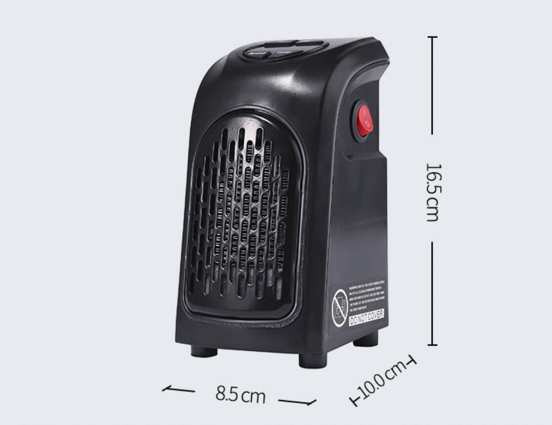 Wall Electric Heater Mini Fan Heater Desktop Household Wall Handy Heating Stove Radiator Warmer Machine for Winter EUUSUK Plug