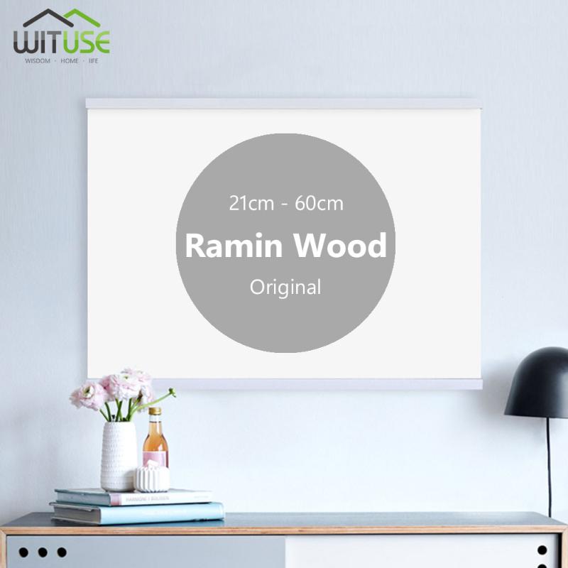 21-60cm Magnetic Wooden Photo Frames DIY Custom Picture / Poster Scroll Solid Wood Hanging no Cordless Art Decor For Bedroom
21-60cm Magnetic Wooden Photo Frames DIY Custom Picture / Poster Scroll Solid Wood Hanging no Cordless Art Decor For Bedroom