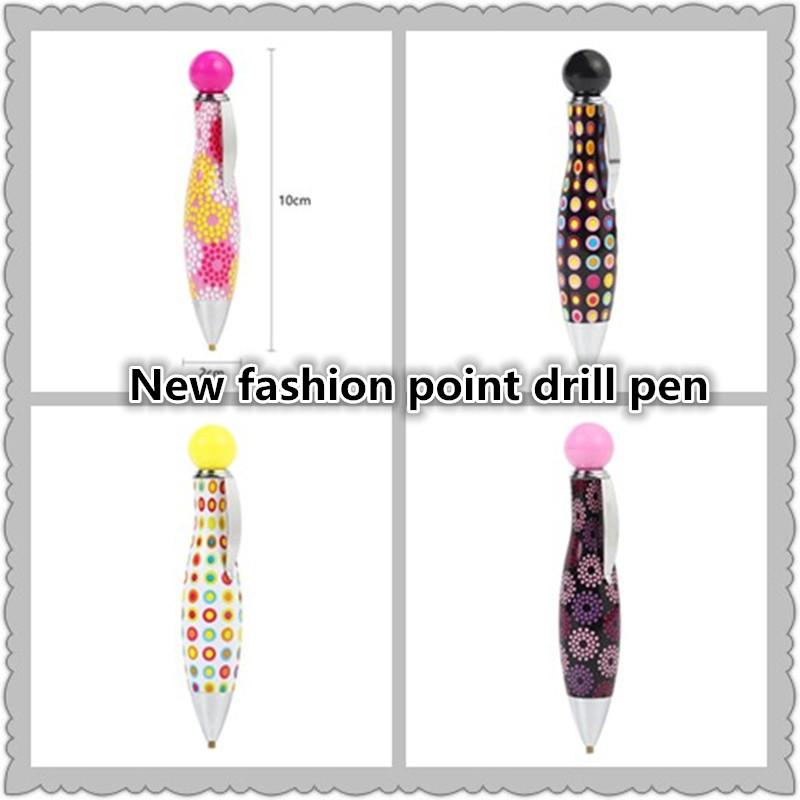 5D fresh fashion color point pen cute DIY diamond painting rhinestone drawing tools cross stitch embroidery accessories
5D fresh fashion color point pen cute DIY diamond painting rhinestone drawing tools cross stitch embroidery accessories
