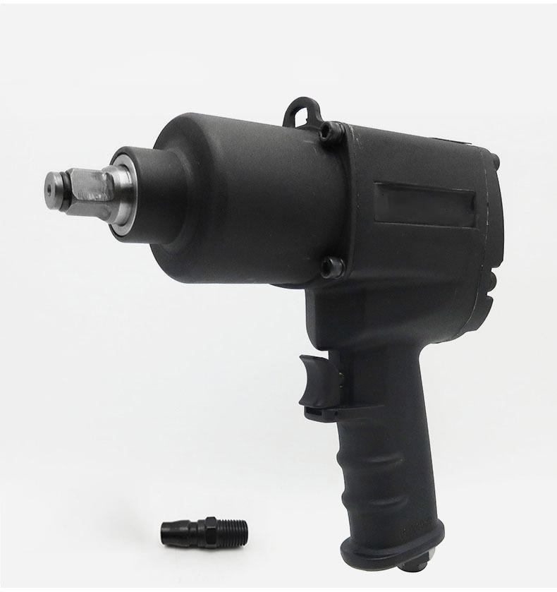 Air Pneumatic Wrench 1/2" 1280N.M Impact Spanner Large Torque Tire Removal Tool Nut Sleeves Pneumatic Power Tools
Air Pneumatic Wrench 1/2" 1280N.M Impact Spanner Large Torque Tire Removal Tool Nut Sleeves Pneumatic Power Tools