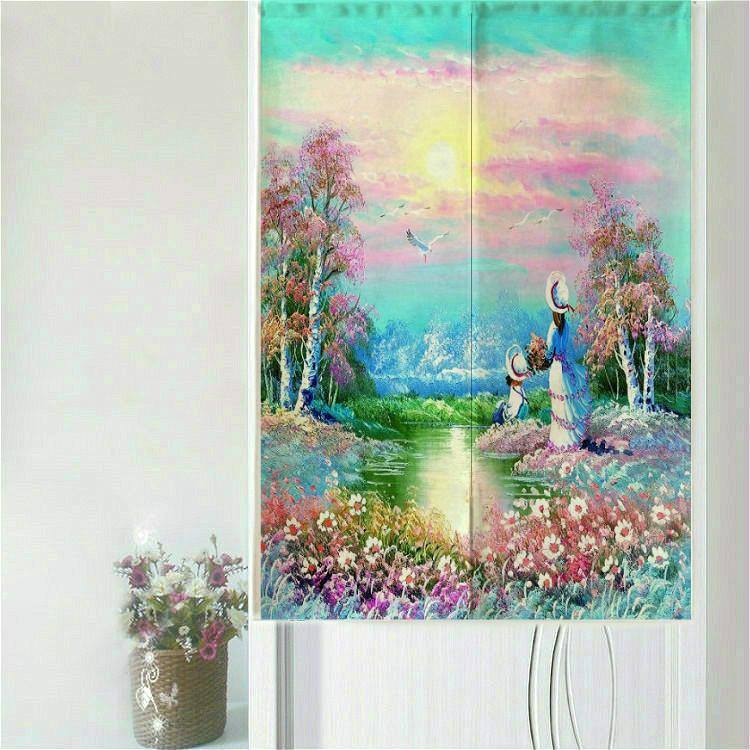 Nice Curtains Western Oil Painting Catcher In The Rye Series Door Curtain Partition Type Household Geomantic Curtain 85x150cm, Red
Nice Curtains Western Oil Painting Catcher In The Rye Series Door Curtain Partition Type Household Geomantic Curtain 85x150cm, Red