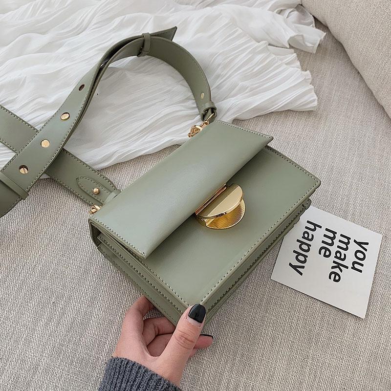 Candy Color Small Square Bag For Women 2021 New High Quality PU Leather Ladies Designer Handbags Female Shoulder Simple Bags
Candy Color Small Square Bag For Women 2021 New High Quality PU Leather Ladies Designer Handbags Female Shoulder Simple Bags