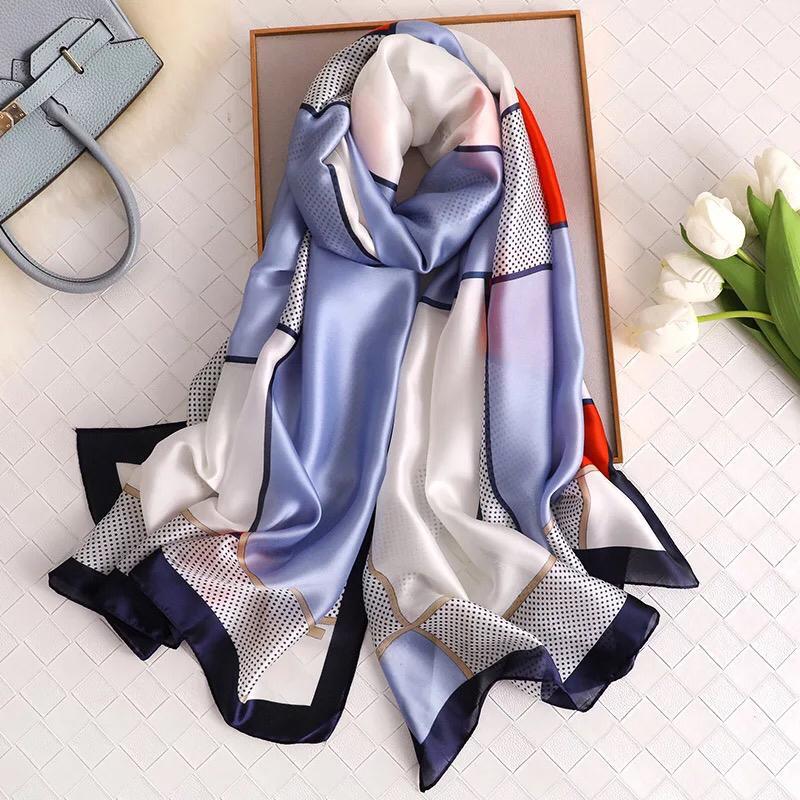 Scarves Yulaili Trendy Beach Scarfs Summer Silk Scarf Women Simple Style Female Shawl And Wraps Bufanda Mujer
Scarves Yulaili Trendy Beach Scarfs Summer Silk Scarf Women Simple Style Female Shawl And Wraps Bufanda Mujer