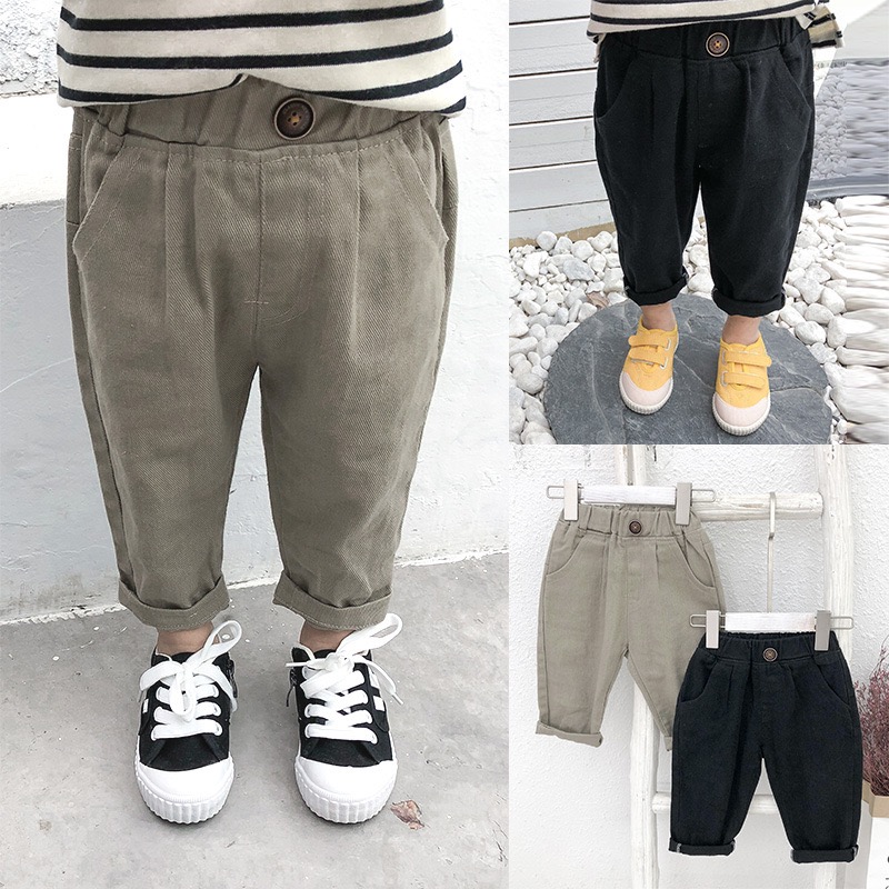 Wholesale INS New Little Kids Girls Boys Fashion Pants Kids Korean Design Front Buttons Trousers Children Girl Pants, Blue
Wholesale INS New Little Kids Girls Boys Fashion Pants Kids Korean Design Front Buttons Trousers Children Girl Pants, Blue