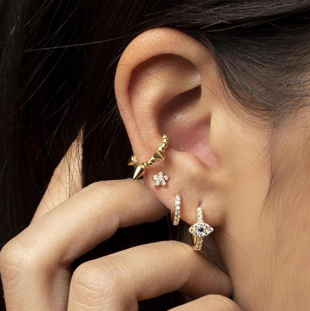 1 PIECE cuff 925 sterling silver tiny spike no pierced fashion classic earrings 2021 summer women girl charm clip cuff earrings
1 PIECE cuff 925 sterling silver tiny spike no pierced fashion classic earrings 2021 summer women girl charm clip cuff earrings