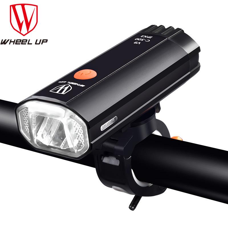 WHEEL UP 4000mAh Bicycle Light USB Rechargeable Headlight Waterproof MTB Bike Cycling LED Lamp Bike Accessories M87
WHEEL UP 4000mAh Bicycle Light USB Rechargeable Headlight Waterproof MTB Bike Cycling LED Lamp Bike Accessories M87