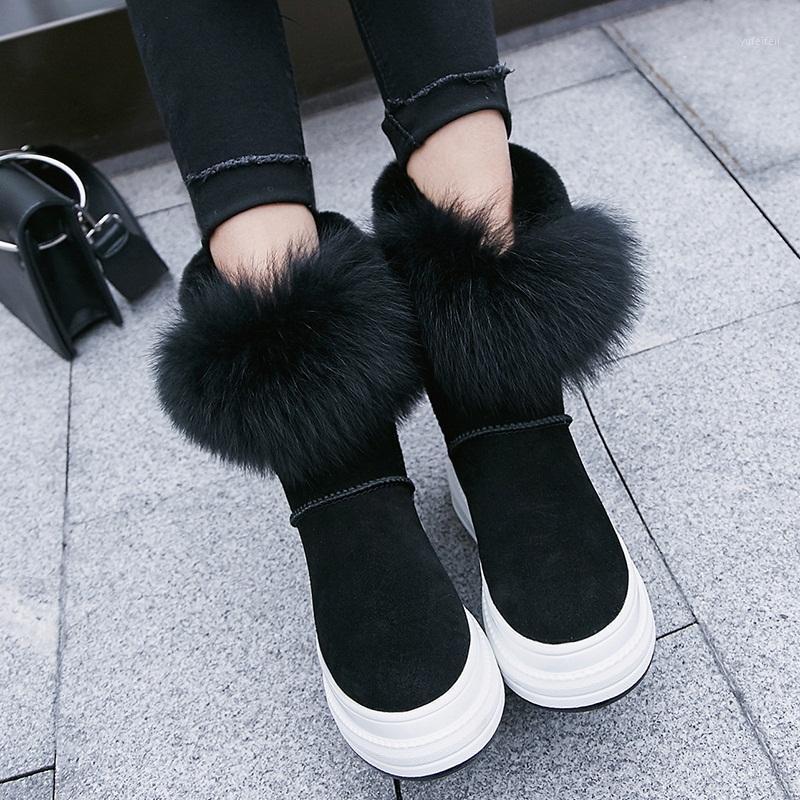 new 2021 autumn winter warm shoes woman ankle boots high qulaity wedges heel platform black brown women winter snow boots 34-401
new 2021 autumn winter warm shoes woman ankle boots high qulaity wedges heel platform black brown women winter snow boots 34-401