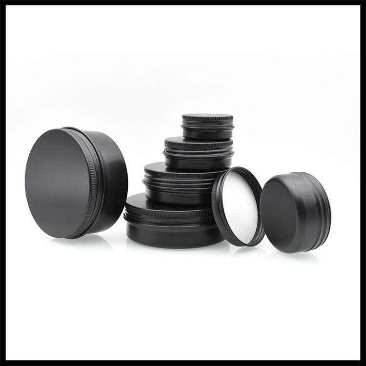Factory Price 100ml Aluminum Tins Black Shoe Polish Jar Metal Empty Container Cosmetic Packaging Storage Box
Factory Price 100ml Aluminum Tins Black Shoe Polish Jar Metal Empty Container Cosmetic Packaging Storage Box