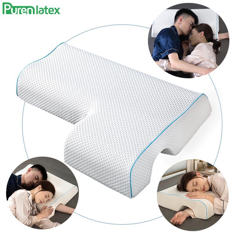 Purenlatex Memory Foam Couple Pillow Arm Pillow for Sleeping No Pressure Side Sleeper for Neck and Shoulder Pain Multifunctional1
Purenlatex Memory Foam Couple Pillow Arm Pillow for Sleeping No Pressure Side Sleeper for Neck and Shoulder Pain Multifunctional1