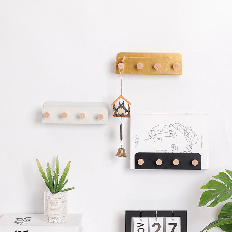 1PC Iron Nordic Style Simple Hook Hanger Debris Storage Box Simple And Beautiful Home Accessories Wall Door Hanging Decorations
1PC Iron Nordic Style Simple Hook Hanger Debris Storage Box Simple And Beautiful Home Accessories Wall Door Hanging Decorations