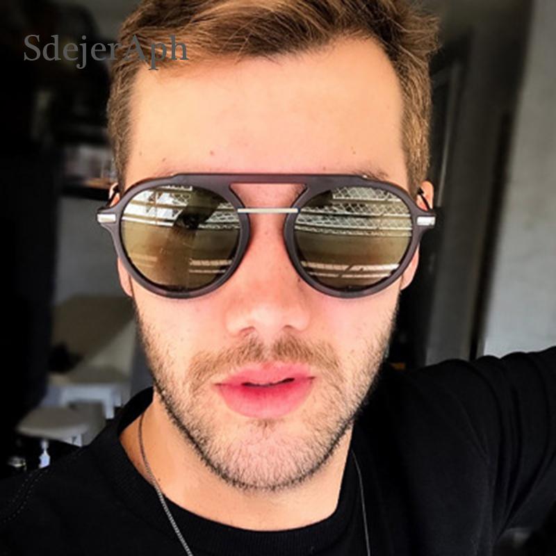 Fashion Punk Round Sunglasses Brand Shades for Women Retro Metal Frame Color Coated Lens Pink Eyewear Ladies Sunglasses UV 400
Fashion Punk Round Sunglasses Brand Shades for Women Retro Metal Frame Color Coated Lens Pink Eyewear Ladies Sunglasses UV 400