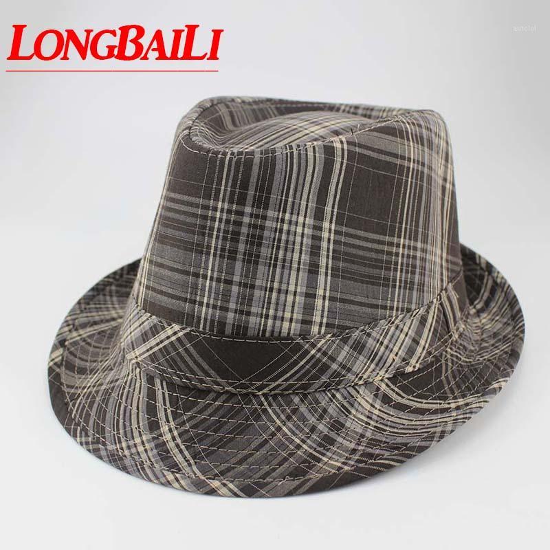 Cotton Blends Men's Plaid Fedora Hat Style Chapeu Masculino Casual Trilby hat Jazz MEDB0111, Red
Cotton Blends Men's Plaid Fedora Hat Style Chapeu Masculino Casual Trilby hat Jazz MEDB0111, Red