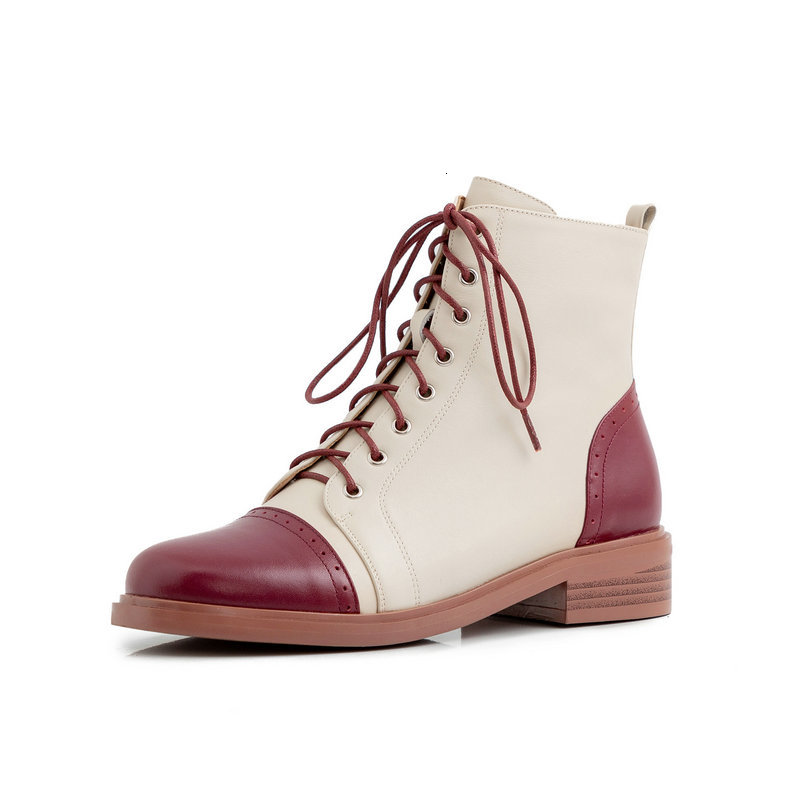 2021 New Genuine Leather Color Matching Women Ankle Classic Round Toe Square Heels Western Boots Office Shoes Wj9z, Orange
2021 New Genuine Leather Color Matching Women Ankle Classic Round Toe Square Heels Western Boots Office Shoes Wj9z, Orange