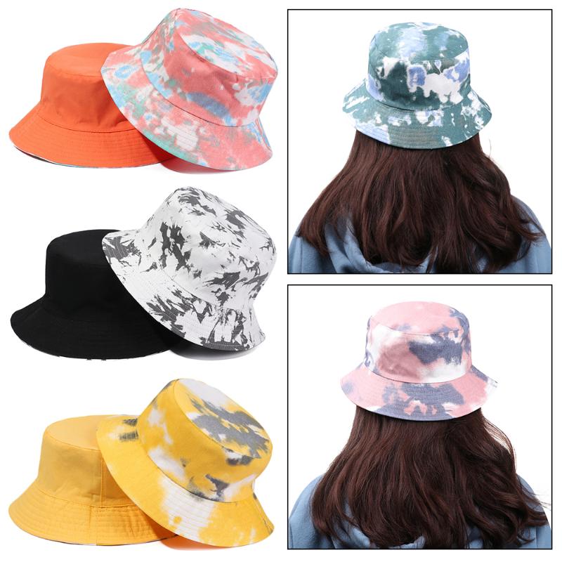 1PC Fashion Rainbow Color Hip Hop Bucket Hat Cotton Foldable Double-Sided Fisherman Cap Women Men Outdoor Casual Sunscreen Hat, Blue
1PC Fashion Rainbow Color Hip Hop Bucket Hat Cotton Foldable Double-Sided Fisherman Cap Women Men Outdoor Casual Sunscreen Hat, Blue