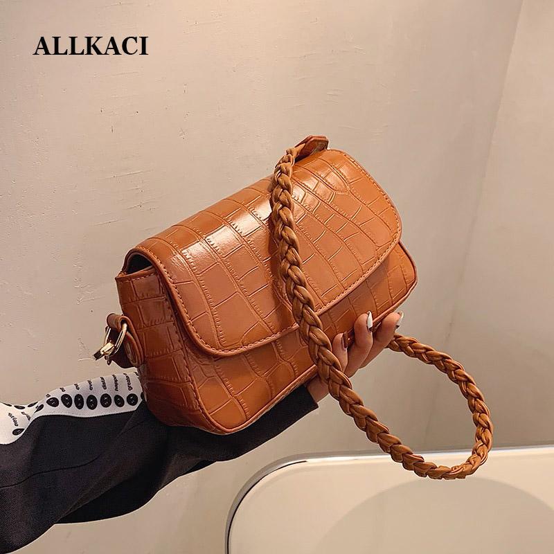 Luxury Fashion Women Crossbody Bag Crocodile Semicircle Saddle Bags Soft Leather Shoulder Bags For Ladies Handbags Designer 50, Black
Luxury Fashion Women Crossbody Bag Crocodile Semicircle Saddle Bags Soft Leather Shoulder Bags For Ladies Handbags Designer 50, Black