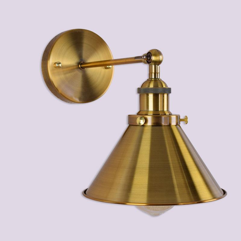 Wall Lights,Vintage Industrial wall lamp,Golden body sconces,E27,Loft simple adjustable,Family store Restaurant decoration 
Wall Lights,Vintage Industrial wall lamp,Golden body sconces,E27,Loft simple adjustable,Family store Restaurant decoration