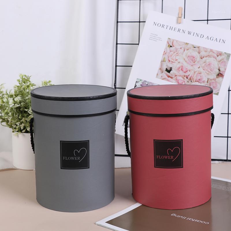 Ladies Presents Box Bouquet Hug Bucket With Lid Packing Case Lid Portable Round Bucket Vase Gift Box With Flowers1
Ladies Presents Box Bouquet Hug Bucket With Lid Packing Case Lid Portable Round Bucket Vase Gift Box With Flowers1