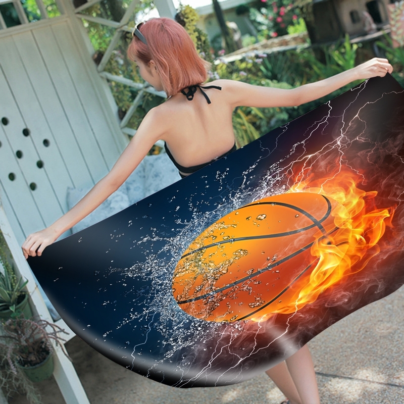 3D Printed basketball Microfiber rectangle Beach Towel for Adults Child Summer Toalla Yoga Mat T461 Y200429
3D Printed basketball Microfiber rectangle Beach Towel for Adults Child Summer Toalla Yoga Mat T461 Y200429
