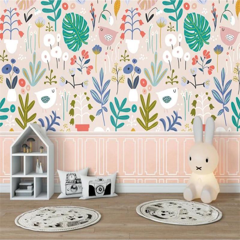 Custom Children's Room Background Wall Paper 3D Pink Cartoon Small Fresh Leaves Mural Wallpaper for Living Room Bedroom Decor1, Canvas
Custom Children's Room Background Wall Paper 3D Pink Cartoon Small Fresh Leaves Mural Wallpaper for Living Room Bedroom Decor1, Canvas