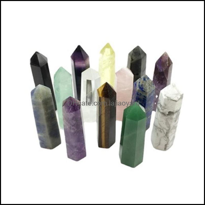 Arts And Crafts Arts, & Gifts Home Garden 6~7Cm Complete Variety Quartz Pillar Energy Stone Wand Reiki Healing Obelisk Tower Points Gemstone
Arts And Crafts Arts, & Gifts Home Garden 6~7Cm Complete Variety Quartz Pillar Energy Stone Wand Reiki Healing Obelisk Tower Points Gemstone