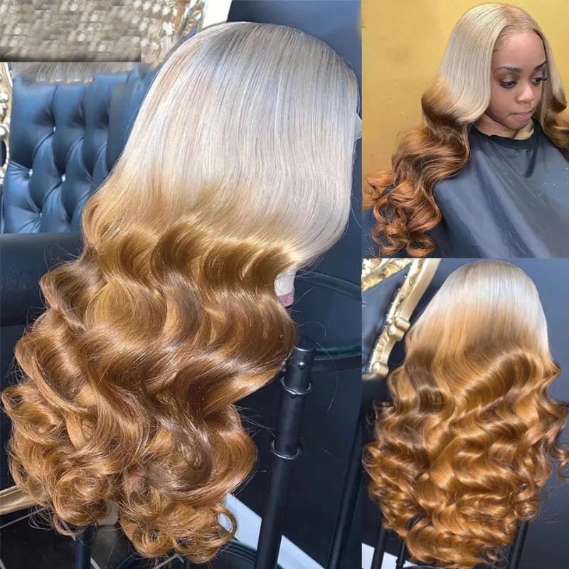 Body Wave 180 Density Brazilian Hair T613/Brown Colored Transparent Lace Human Hair Wigs Part Lace Human Wigs For Women, As pic
Body Wave 180 Density Brazilian Hair T613/Brown Colored Transparent Lace Human Hair Wigs Part Lace Human Wigs For Women, As pic