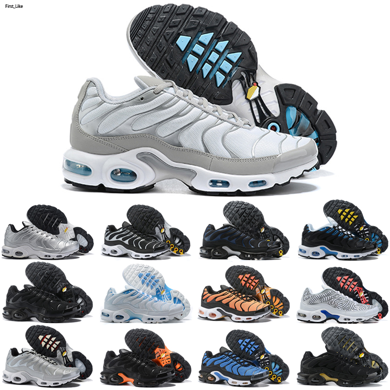 tn plus se run shoes high quality men triple black white hyper blue chaussures athletic mens trainer sports sneakers, Color 6
tn plus se run shoes high quality men triple black white hyper blue chaussures athletic mens trainer sports sneakers, Color 6