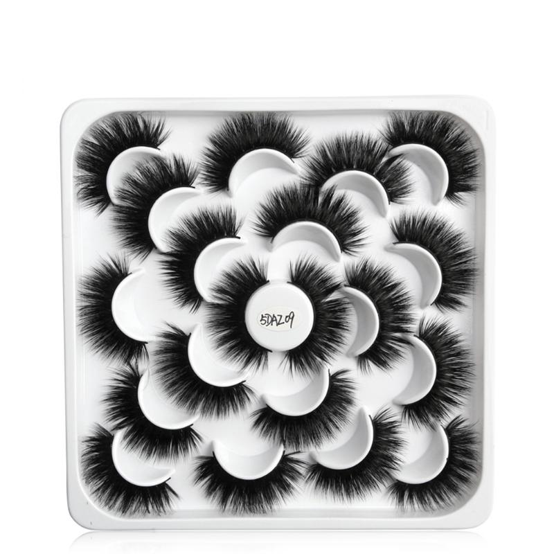 10Pairs 5D Lashes Natural Thick Long False Eyelashes Makeup Fake Lashes Extended Beauty Makeup False Eyelashes
10Pairs 5D Lashes Natural Thick Long False Eyelashes Makeup Fake Lashes Extended Beauty Makeup False Eyelashes