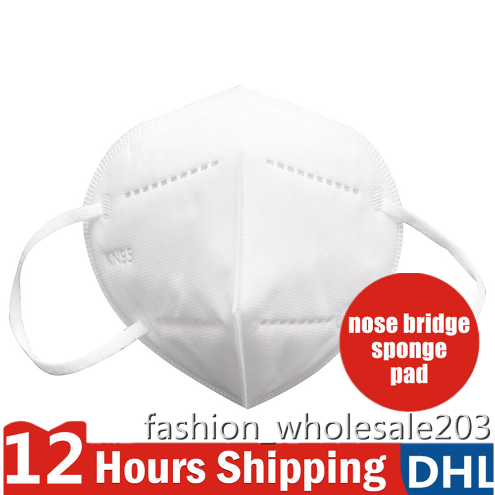 KN95 Face Masks Disposable Mask Non-woven Women Men Fabric Dustproof Windproof Respirator Anti-Fog Dust-proof Outdoor Masks DHL Free
KN95 Face Masks Disposable Mask Non-woven Women Men Fabric Dustproof Windproof Respirator Anti-Fog Dust-proof Outdoor Masks DHL Free