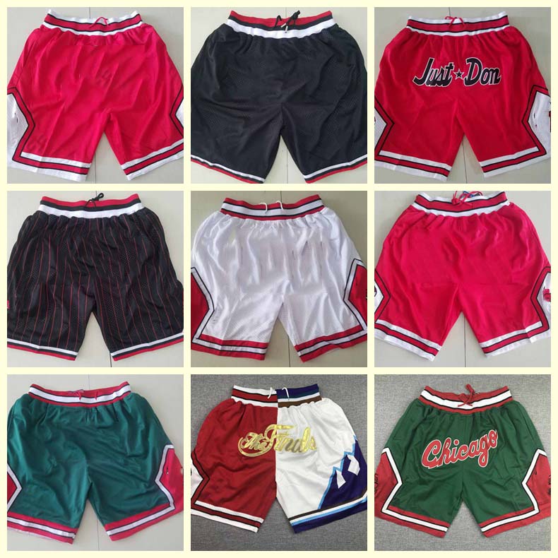 Men Chicago Bulls Shorts just don basketball Shorts ,Densely embroidered zippered pocket basketball shorts, Black
Men Chicago Bulls Shorts just don basketball Shorts ,Densely embroidered zippered pocket basketball shorts, Black