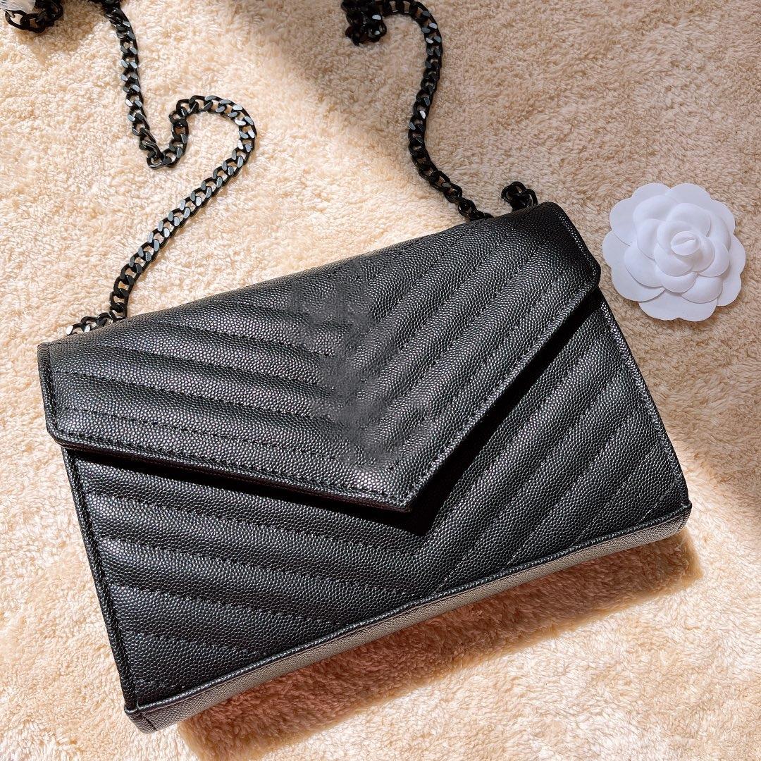 Ladies bag latest high quality leather vintage envelope solid color letters luxury classic designer quilted letters large capacity chain bags handbag
Ladies bag latest high quality leather vintage envelope solid color letters luxury classic designer quilted letters large capacity chain bags handbag
