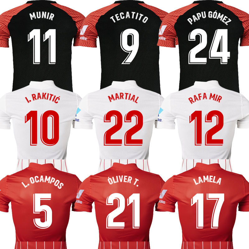 21 22 MARTIAL soccer jersey FC LAMELA TECATITO GOMEZ I.RAKITIC L.OCAMPOS DIEGO CARLOS J.NAVAS SUSO MUNIR RAFA MIR 2021 2022 Men + Kids Kits football shirts FERNANDO, Kids home
21 22 MARTIAL soccer jersey FC LAMELA TECATITO GOMEZ I.RAKITIC L.OCAMPOS DIEGO CARLOS J.NAVAS SUSO MUNIR RAFA MIR 2021 2022 Men + Kids Kits football shirts FERNANDO, Kids home