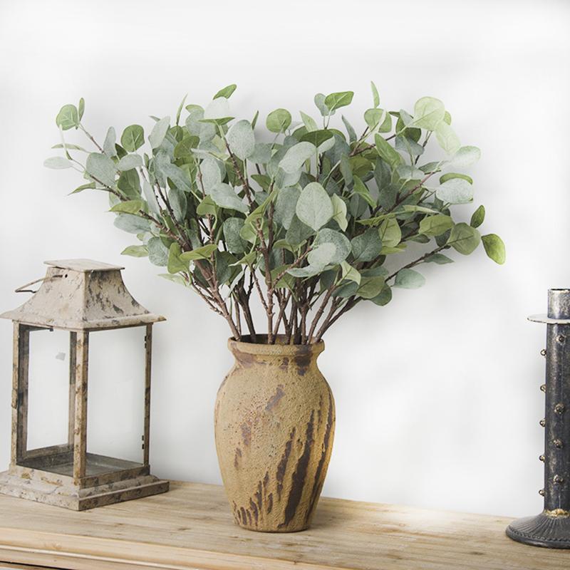 65cm Artificial Plants Eucalyptus Leaves Branch Money Grass Plastic Green Leaf Home Wedding Decoration Party Garden Table Decor, Green eucalyptus
65cm Artificial Plants Eucalyptus Leaves Branch Money Grass Plastic Green Leaf Home Wedding Decoration Party Garden Table Decor, Green eucalyptus